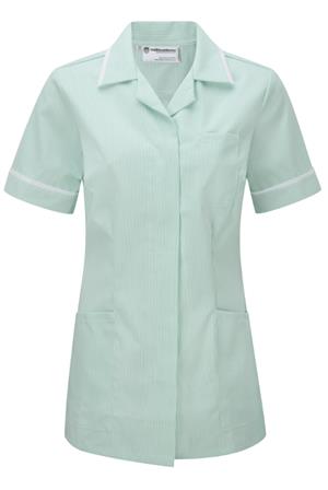 Female Striped Nurses Tunic