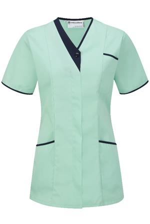 Matrix Uniforms Female Bold Trim Healthcare Tunic