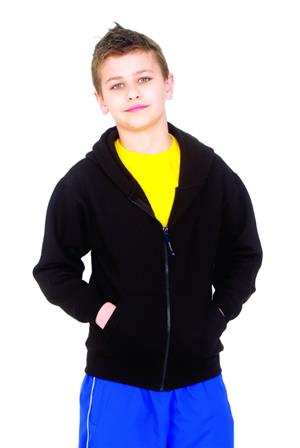 Children's Classic Full Zip Hooded Sweatshirt
