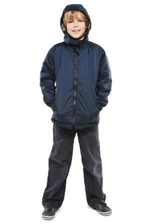 Matrix Uniforms Children's Reversible Fleece Jacket