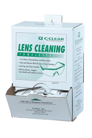 Portwest Lens Cleaning Towelettes