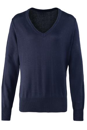 Women's V-Neck Sweater